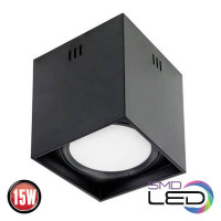 Накладной светильник LED 15W HOROZ SANDRA-SQ15/XL 4200K квадрат